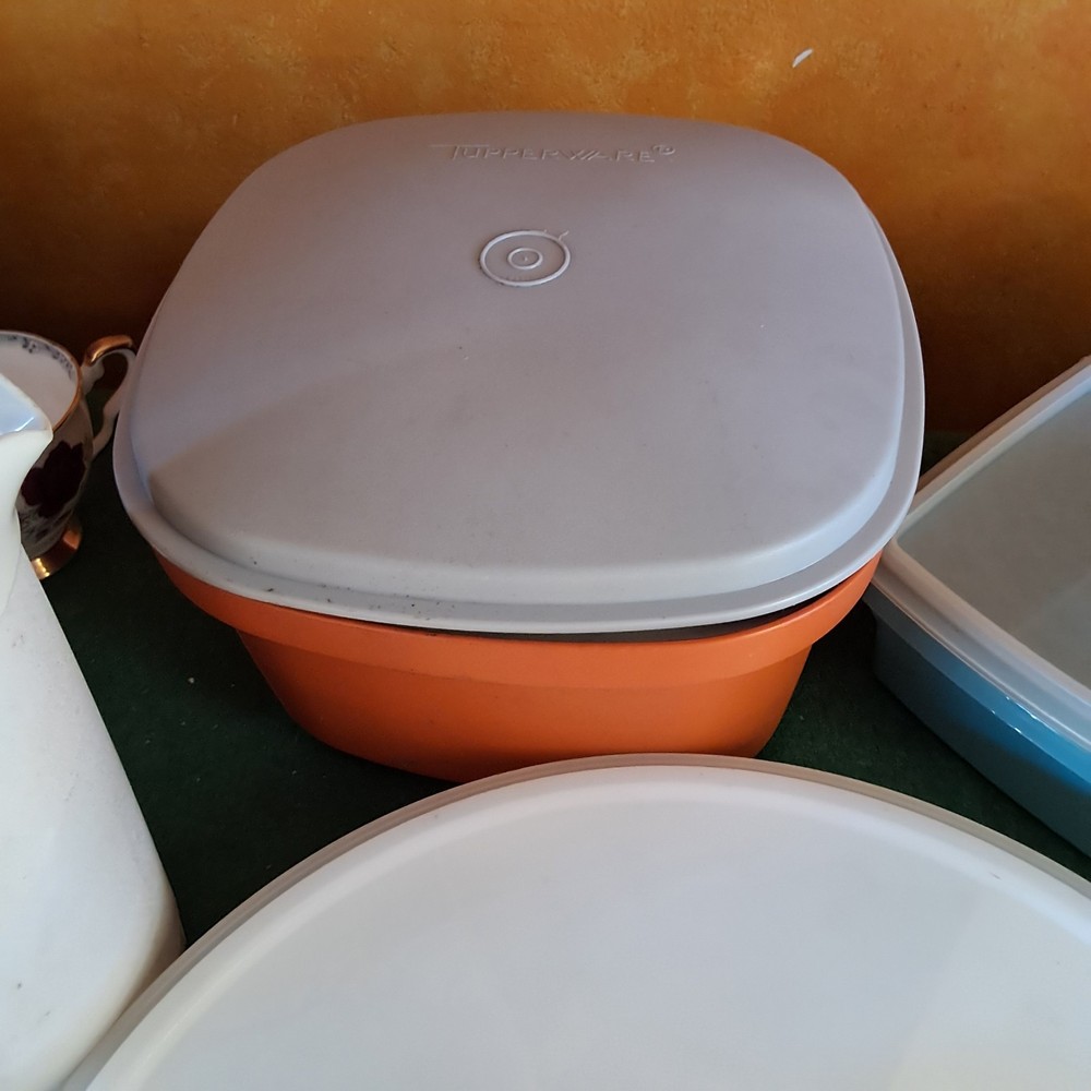Tupperware Bundle Steamer Salad Keeper Lunch box Jug & More