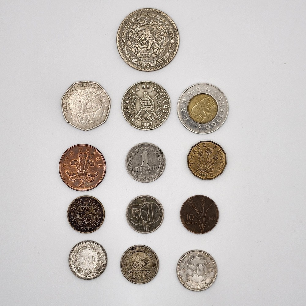 Foreign Coin Lot