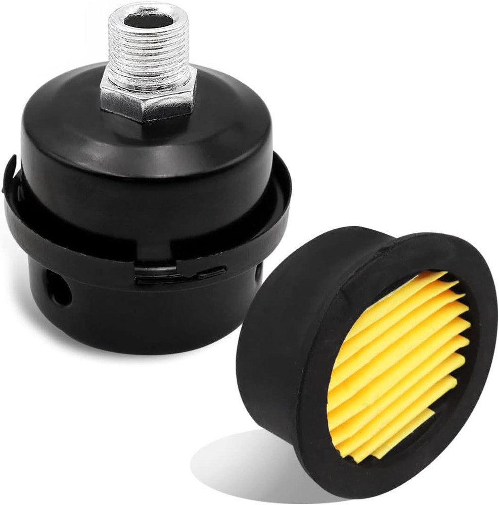 4Pcs Air Compressor Replacement Filter Elements,Air Compressor Intake Paper Filt