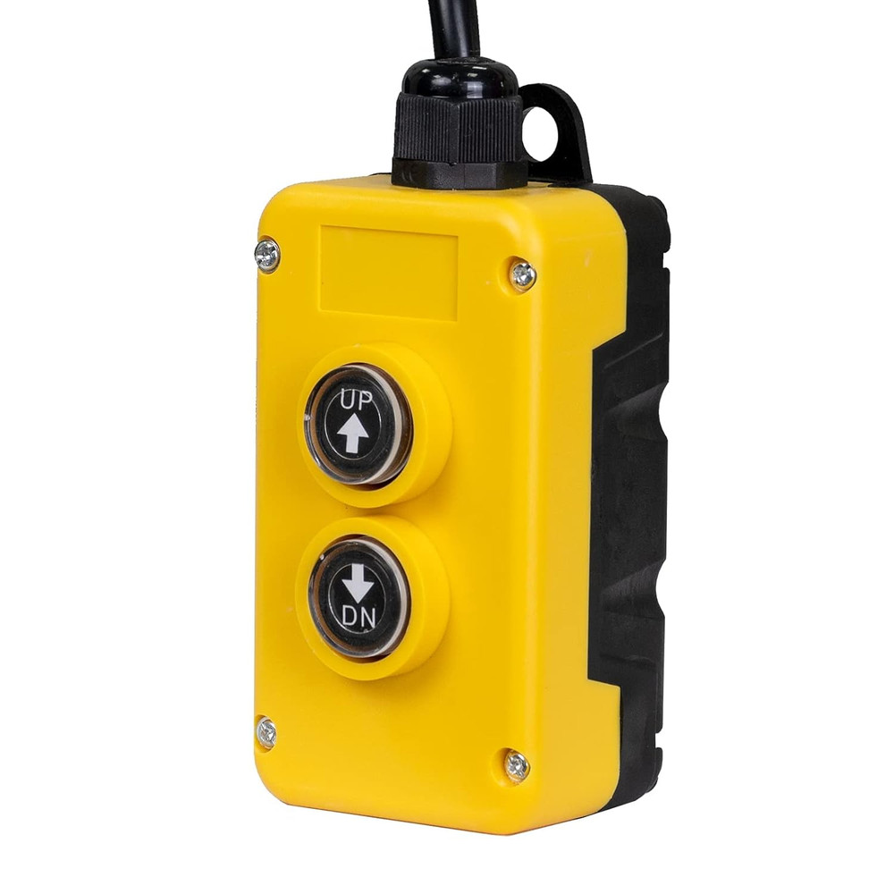 4 Wire Dump Trailer Remote Control Switch for Hydraulic Pump 12V DC for Lift Win