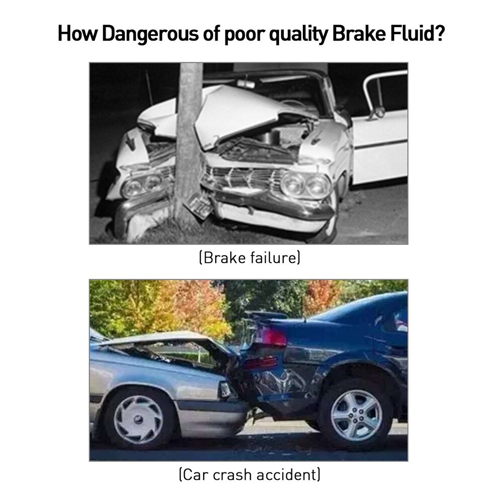 Brake Fluid Tester Pen 5 LED Auto Oil Moisture Diagnostic Tool For DOT3 DOT4DOT5