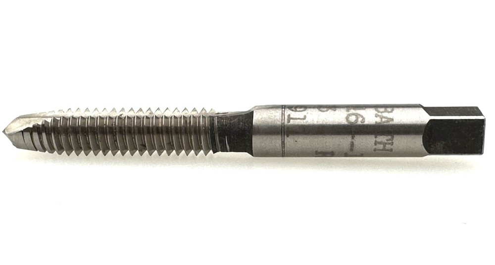 Bath 5/16"-18 spiral thread tap GH3 #911 NOS