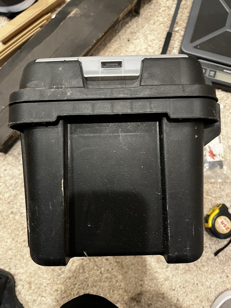 19”x9” Craftsman Plastic Tool Box