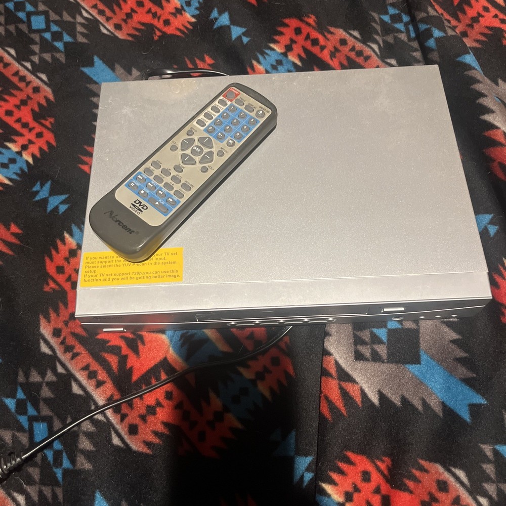 NORCENT TECHNOLOGIES DP 313 DVD PLAYER With Remote