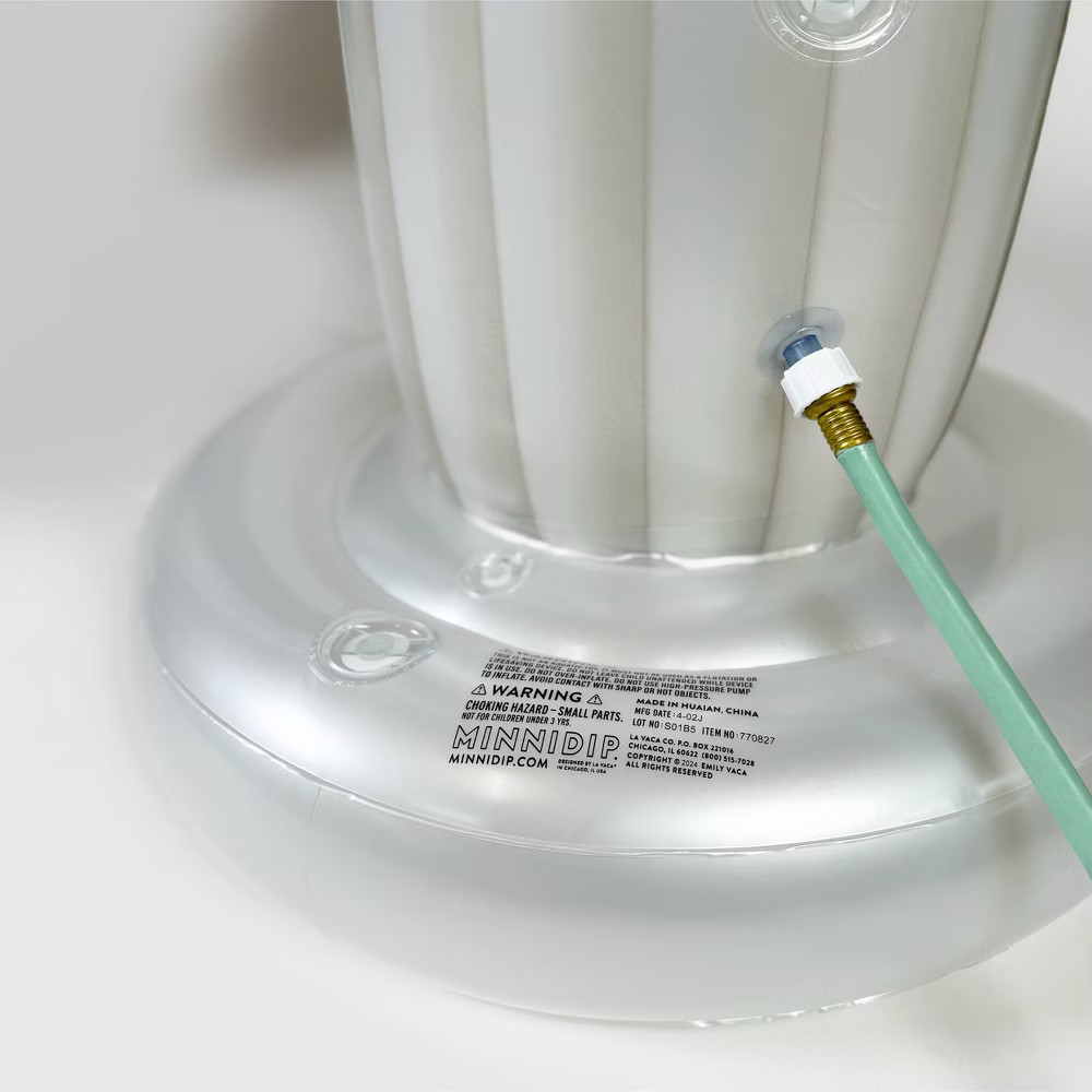 MINNIDIP Exclusive Resort Collection Garland Arch Play Sprinkler - Iridescent