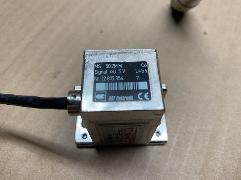 RSF Elektronik Linear Encoder Incremental Absolute MS 50.7mm 12815354 1281535411