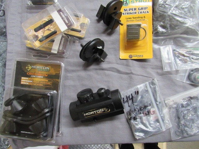 HORTON LOT-ARCHERY ITEMS. LOT E