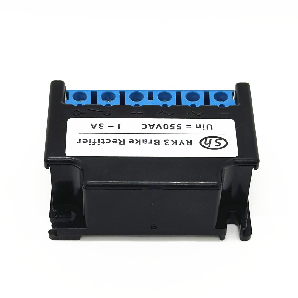 RYK3 Six-terminal Brake Rectifier Module (AC550V 3A)