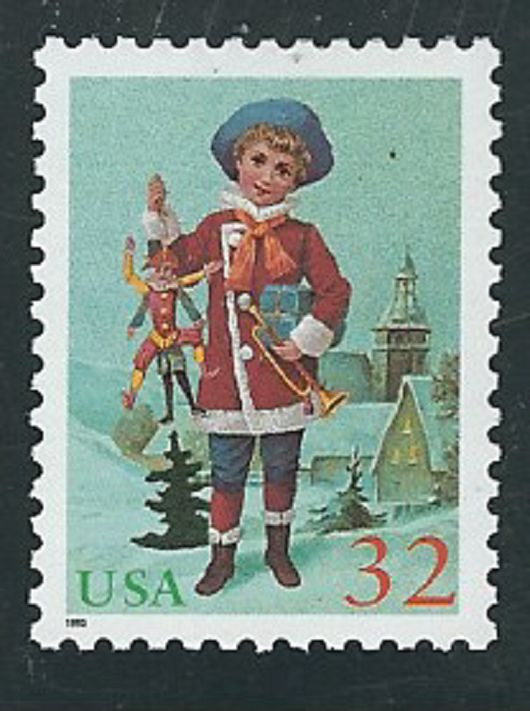 Scott #3005....32 Cent...Christmas...2 Stamps