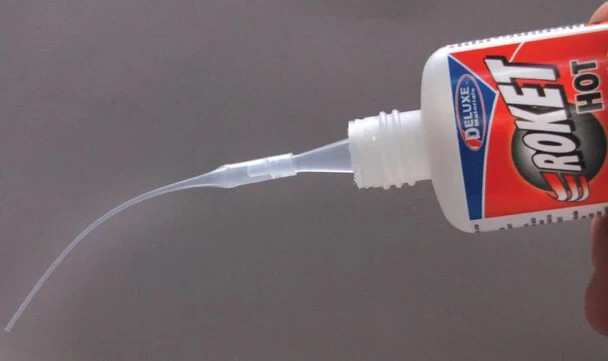 6 Roket Glue Tips AC20 Deluxe Materials