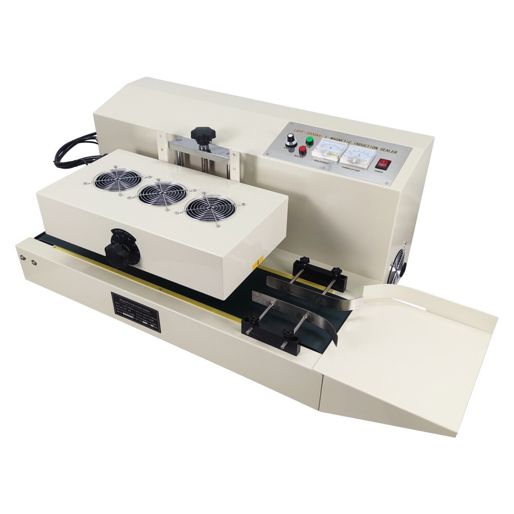 Continuous Aluminum Foil Aircooled Auto Electromagnetic Induction SealingMachine