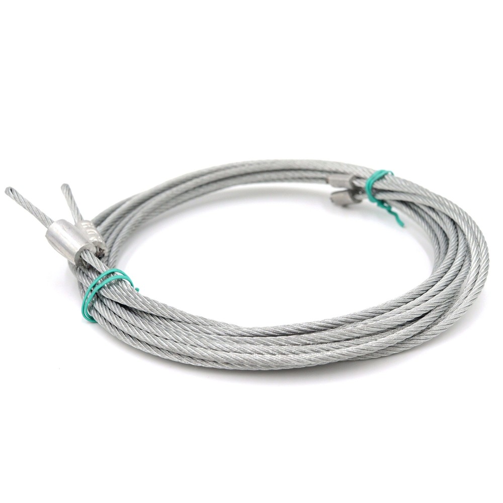 2670mm Sectional Door Cables - Pre-Made Pair