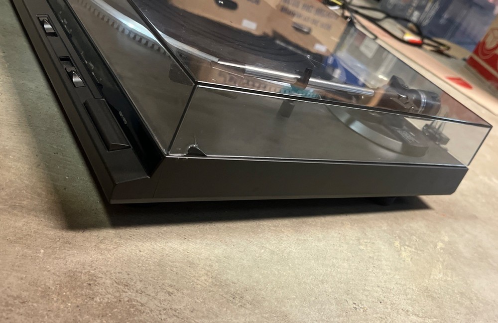 Technics SL-DD33 Fully Automatic Direct Drive Turntable - Tested