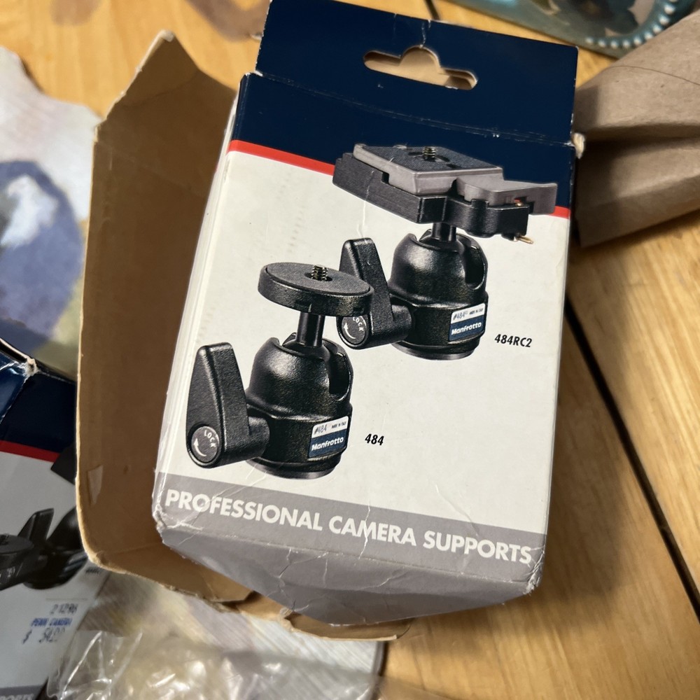 Manfrotto 484RC2 Ball Tripod Head