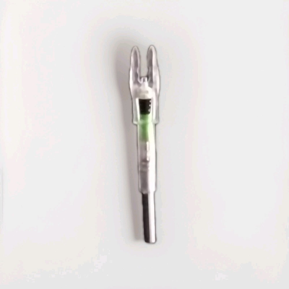 3 Pack Lighted Nocks  Fits Most Arrows String Activated  On An Off Switch  Red