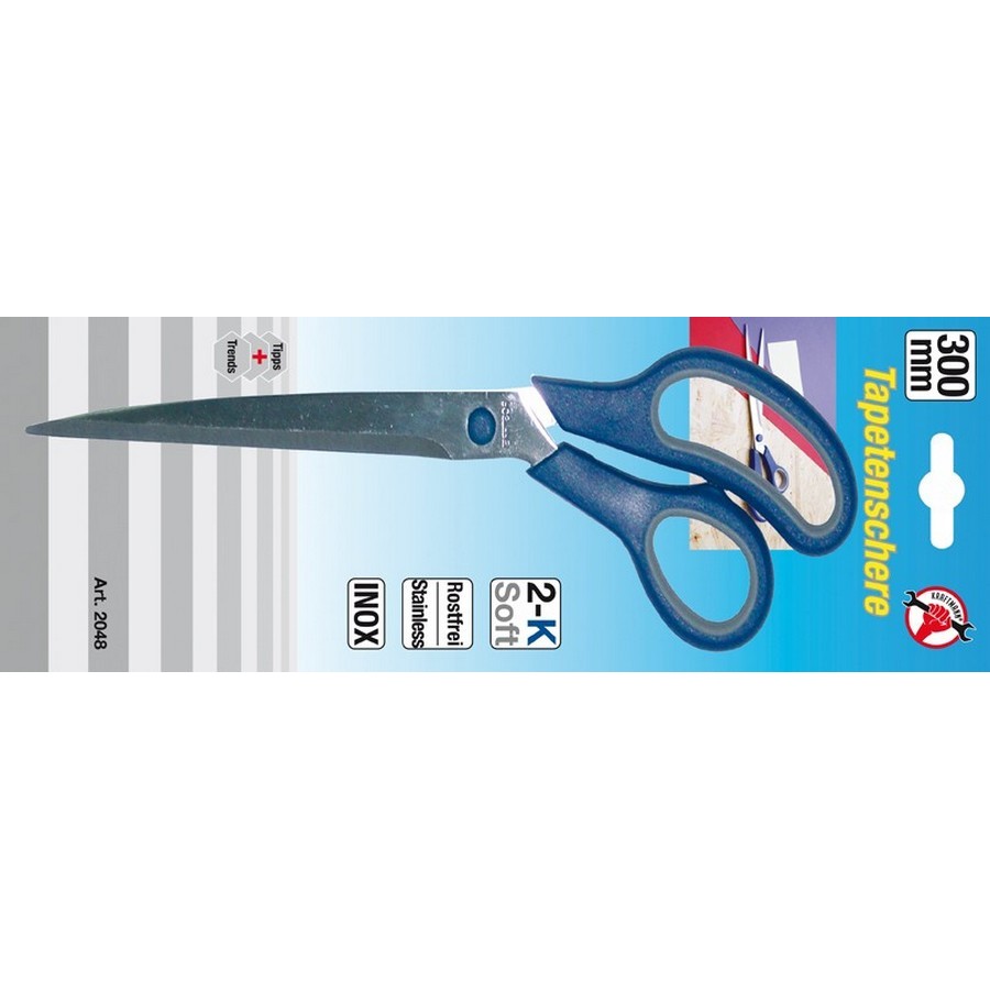 long cutting scissors l.300 - code bgs2048 FBGS2048 KRAFTMANN workshop