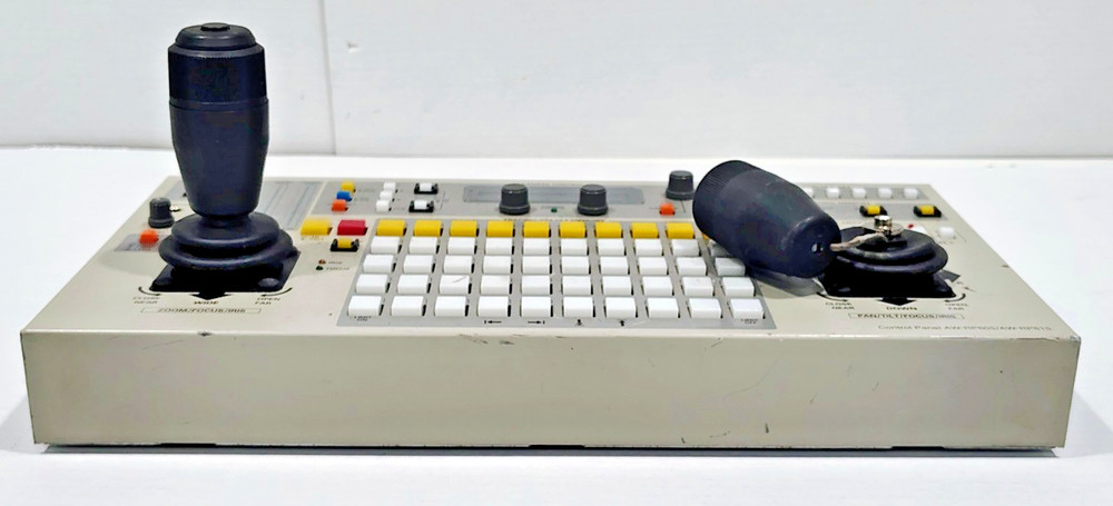 Panasonic Multi-Function Control Panel AW-RP605/AW-RP615 Pan/Tilt/Zoom Untested