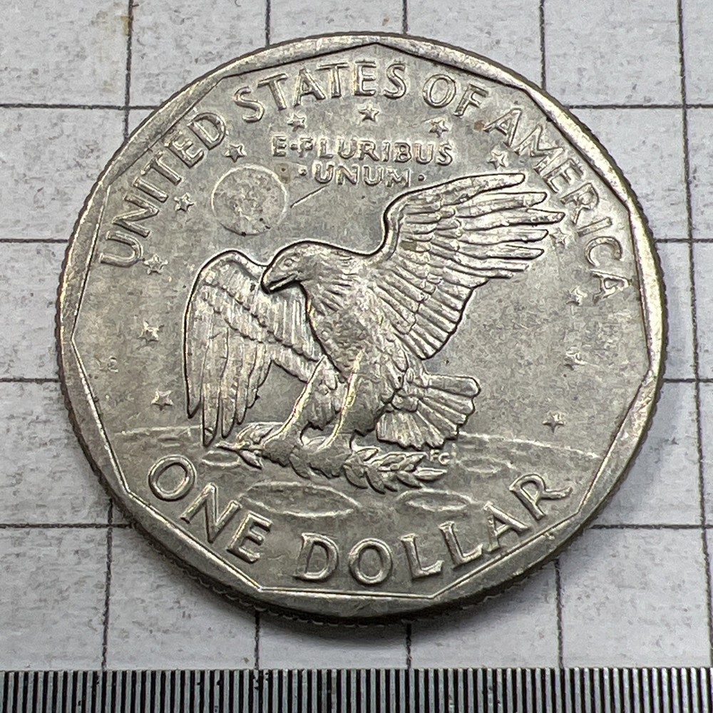1979 - D Susan B. Anthony $1 Coin