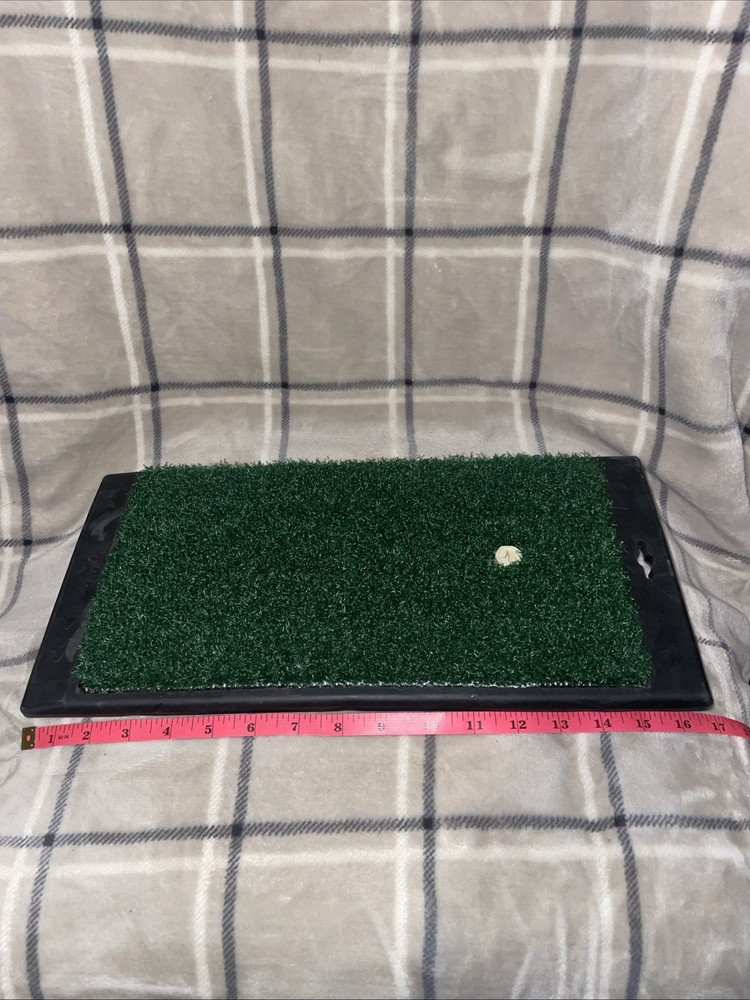 Callaway Assorted Soft Flight Golf Balls & Launch Zone Hitting Mat W/Rubber Back
