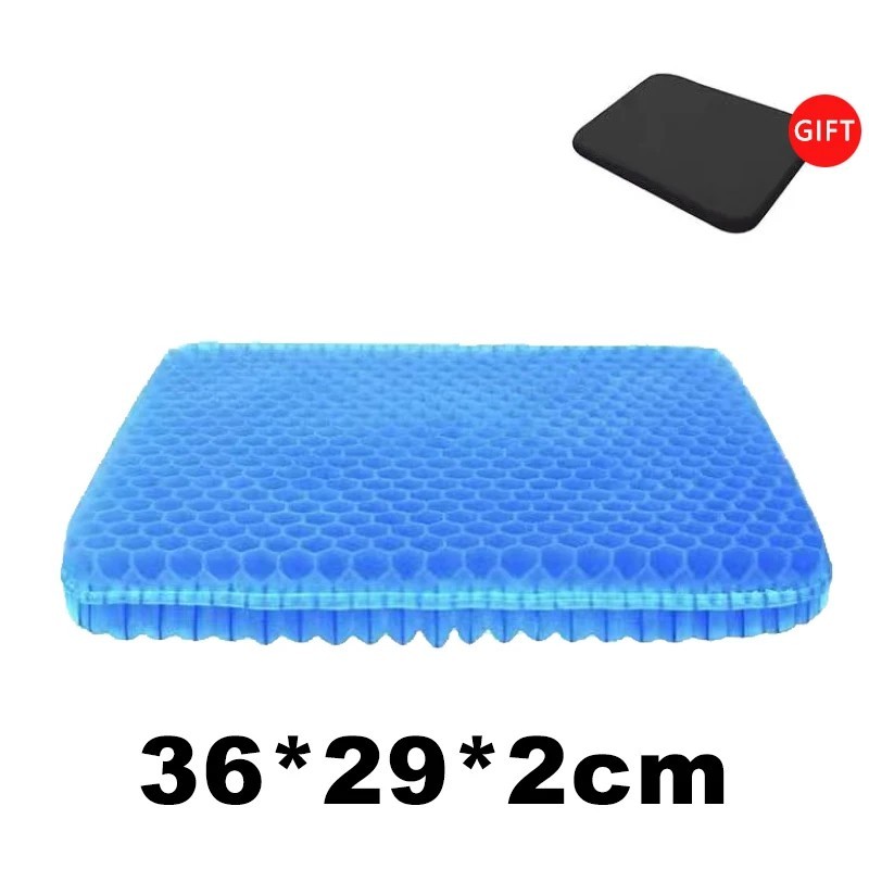 Honeycomb Gel Seat Cushion 2.5cm Thick | Cooling, Orthopedic Support