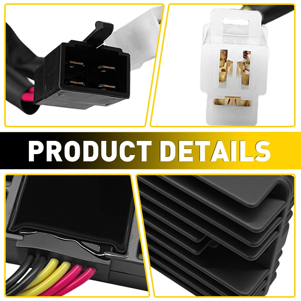 For Shadow ACE 750 VT750C VT750CD 98-07 Voltage Regulator Rectifier Replacement