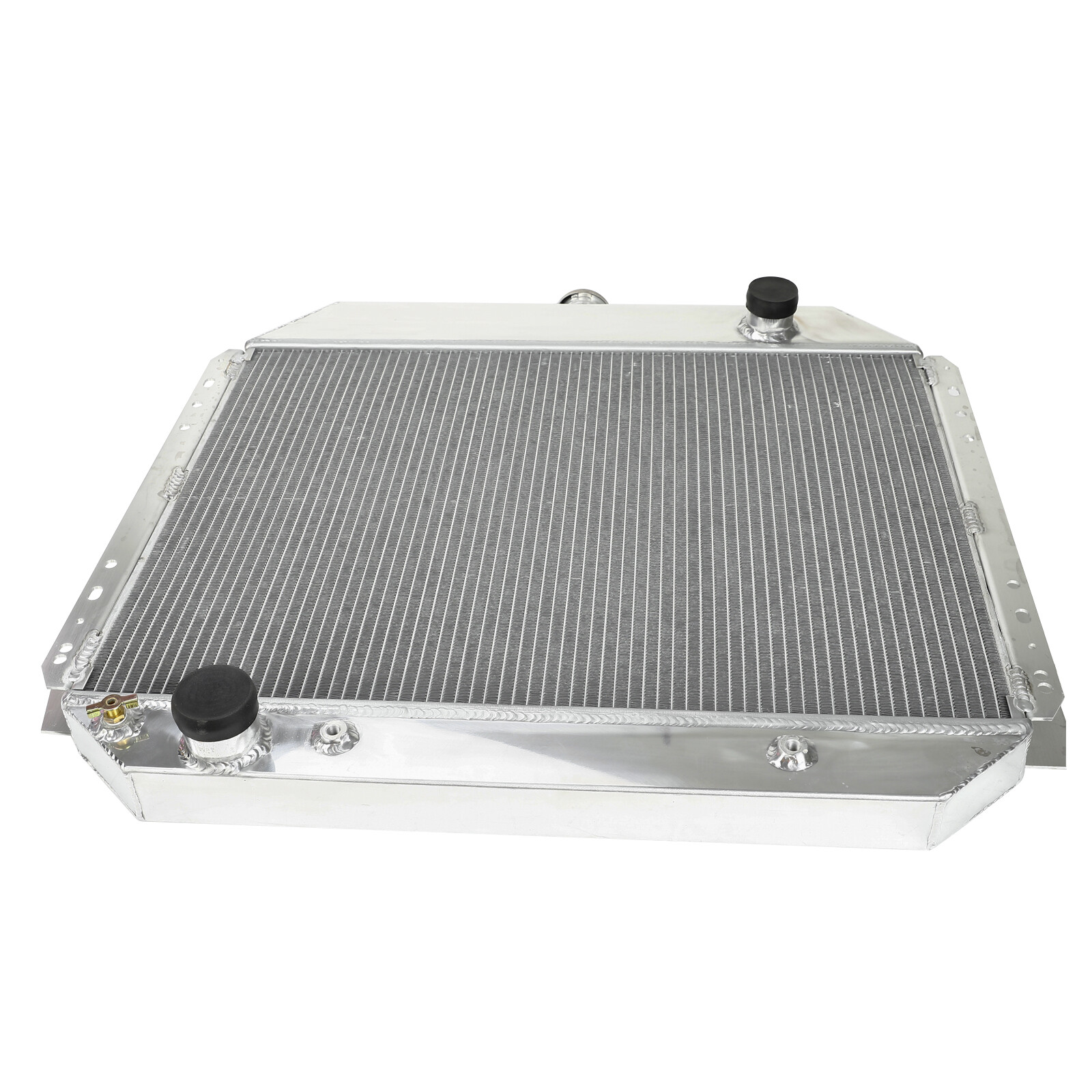 3 Row Aluminum Core Radiator For 1978-79 Bronco V8 1968-1979 Ford F100 F150 F250
