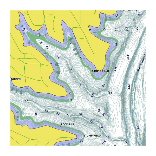 Canada LakeVu HD Ultra Lake GPS Maps LCA100F for compatible ChartPlotters