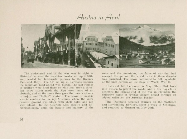 CD File 10th Armored Division – 20th Armored Infantry Battalion