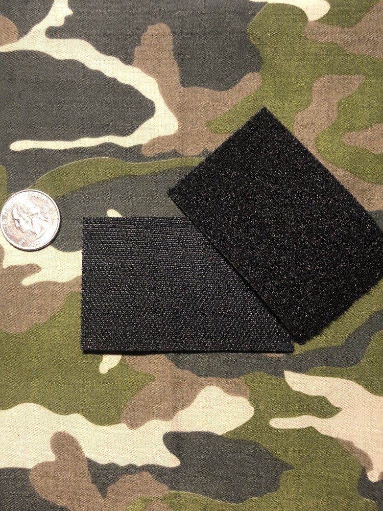 KANSAS STATE FLAG PATCH TACTICAL SUBDUED WITH HOOK BACK