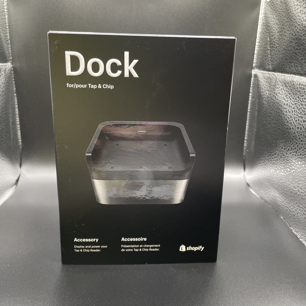 Shopify Dock for Tap and Chip Card Reader S1802B - New