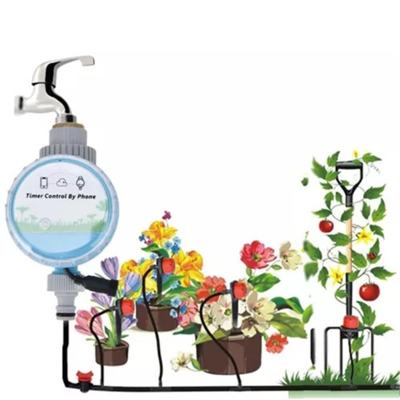 Automatic Water Timer App Remote WIFI Controller For Garden Watering Irrigation