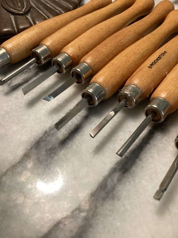 Brookstone Wood Carving Tools (10)