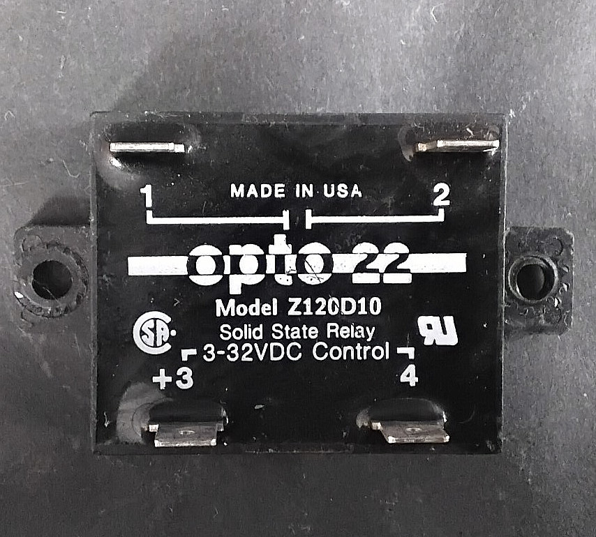 OPTO22 Z120D10 SOLID STATE RELAY ($7 OBO)