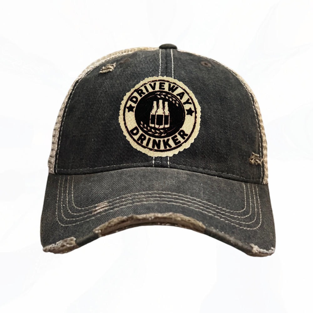 Driveway Drinker Trucker Hat - 10 Colors