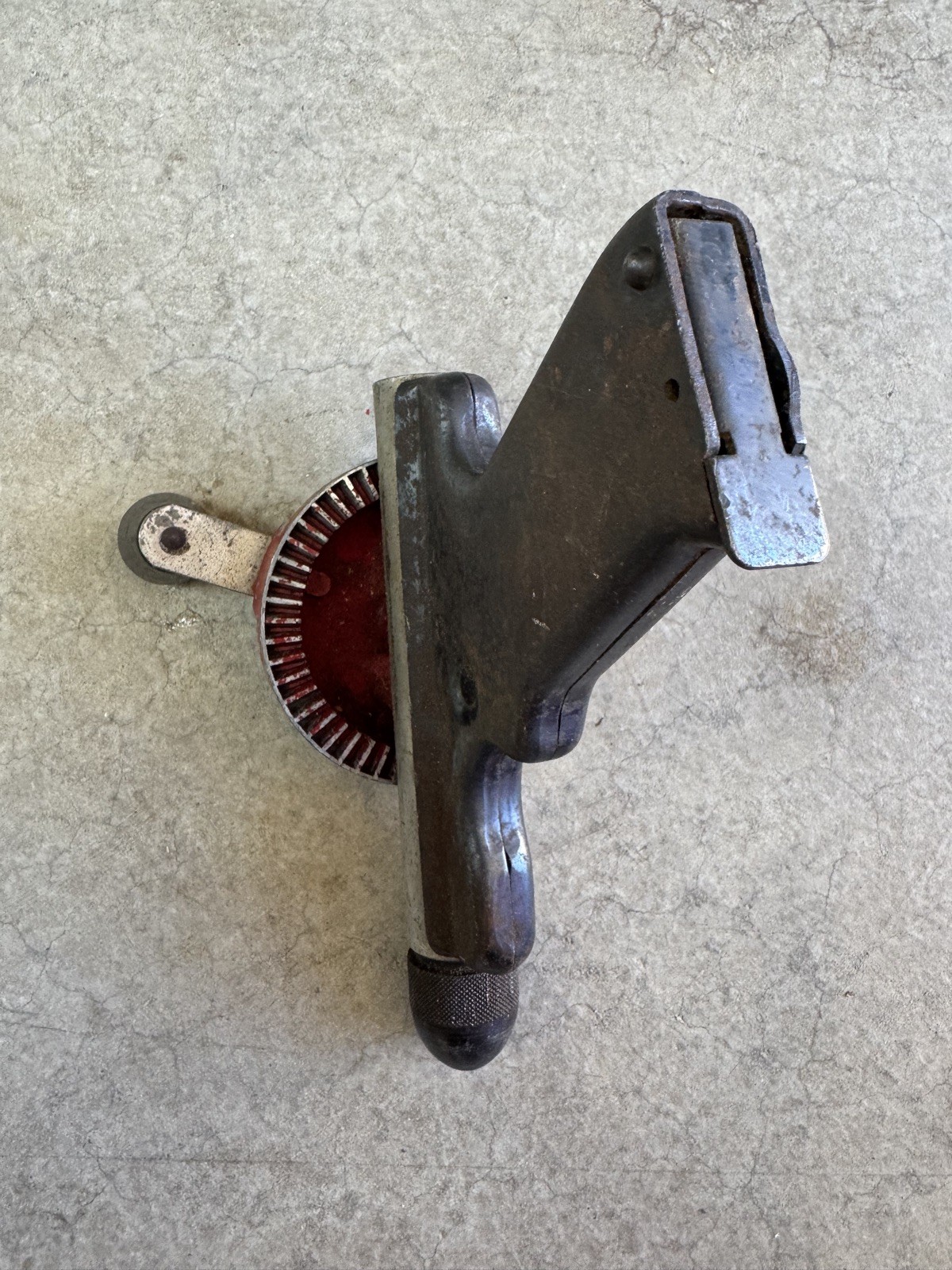 Ruger Hand Drill Pistol Grip Tool made by The Ruger Corp.