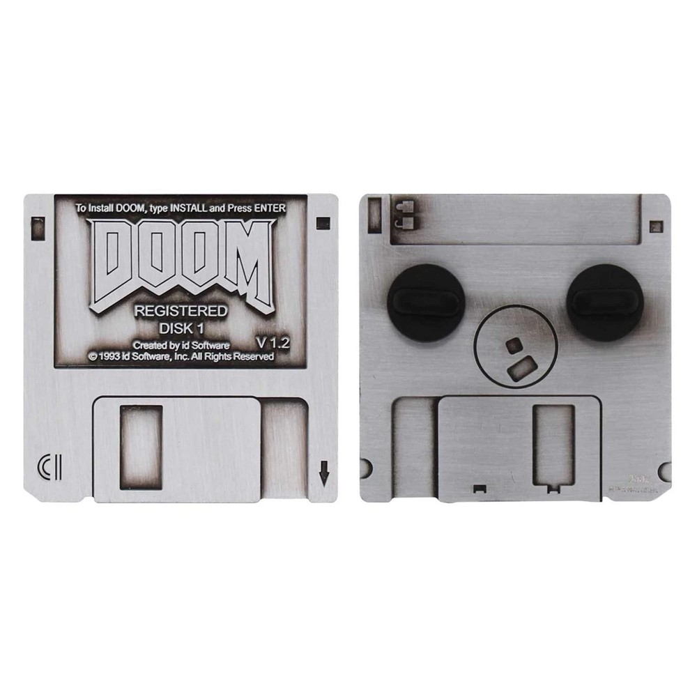 DOOM Floppy Disk Limited Edition, 45x45mm