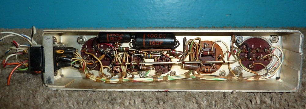 2 Collins 356A-1 Microphone Preamplifiers w/ Paperwork