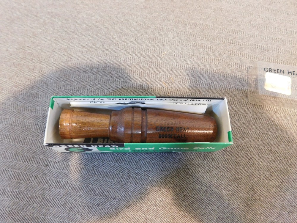 Green Head Goose Call