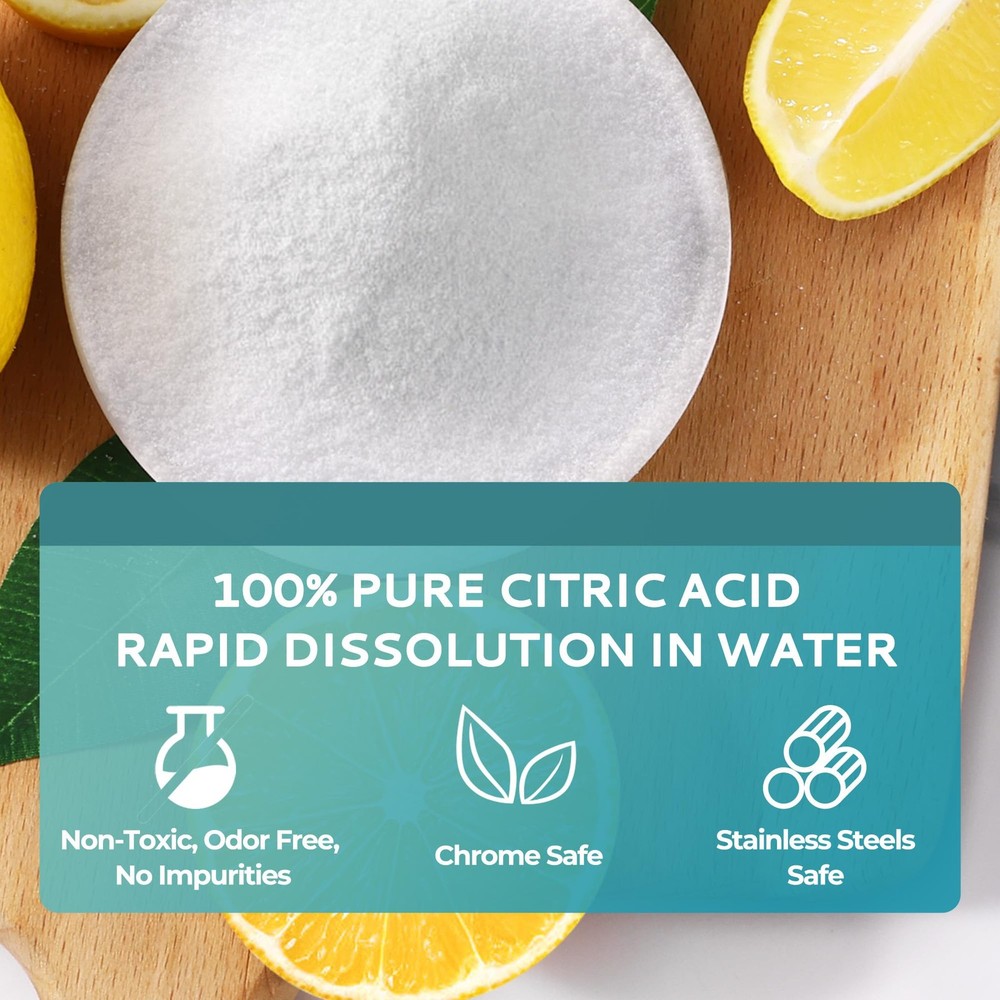 Ice Maker Cleaner & Descaler | 4 Use & Individually Packed | Ice Machine Clea...