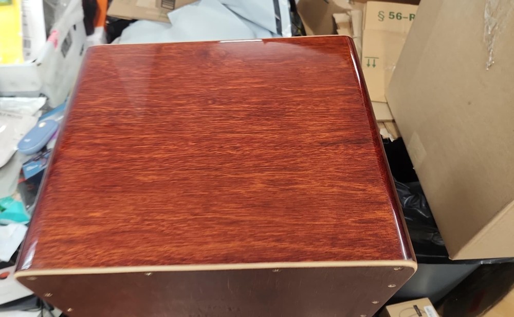 GON BOPS MIXTO CAJON Snare Side Open box