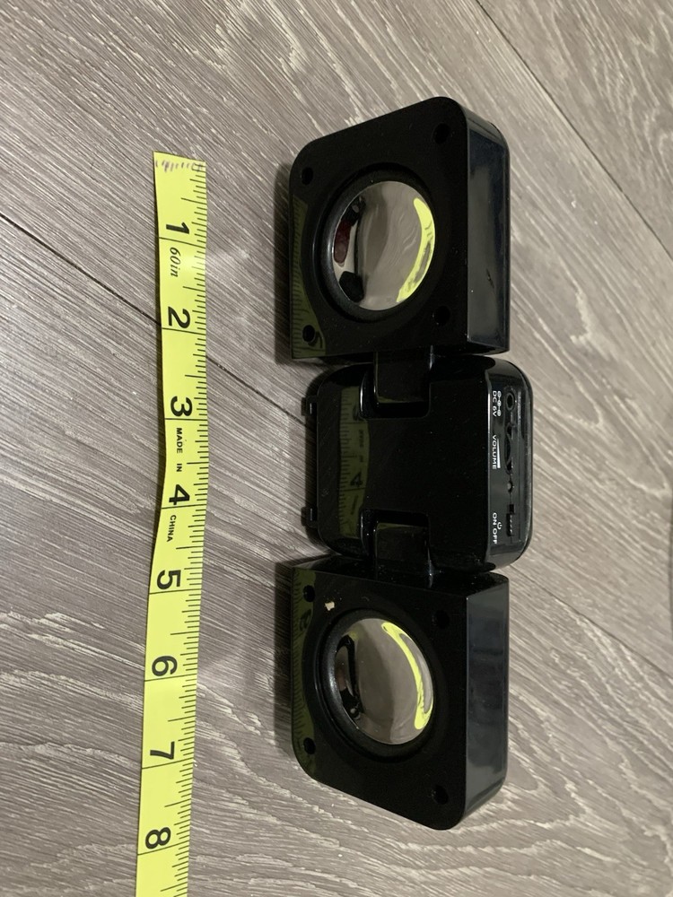 Folding Speaker Set Wired