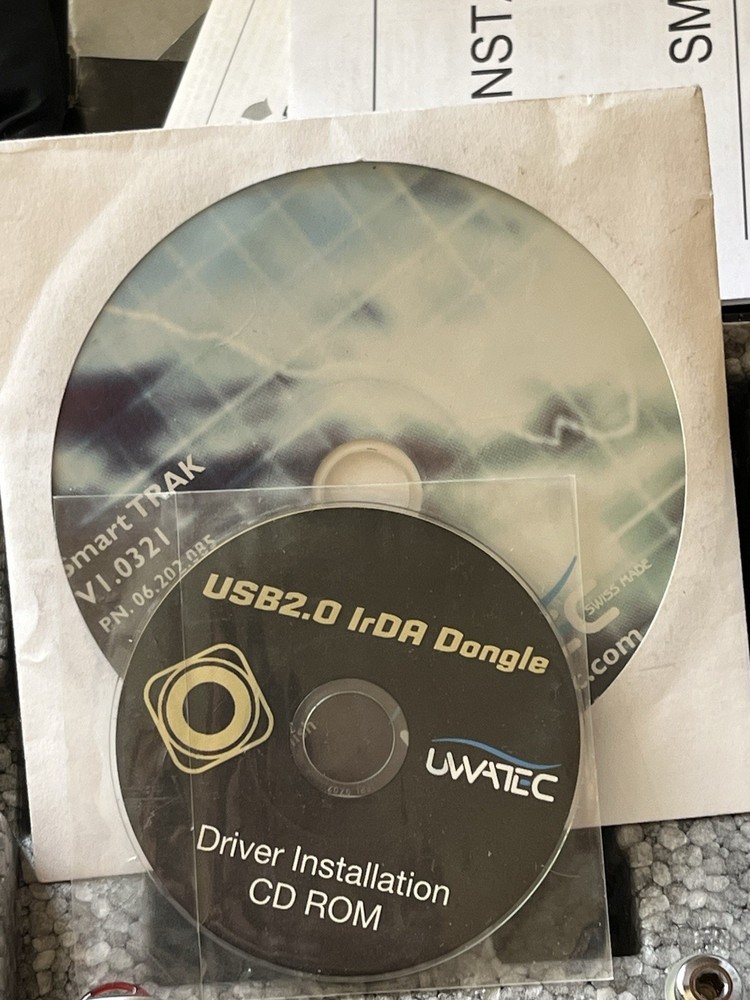 UWATEC Aladin Smart Tec Dive Computer - Missing Transmitter