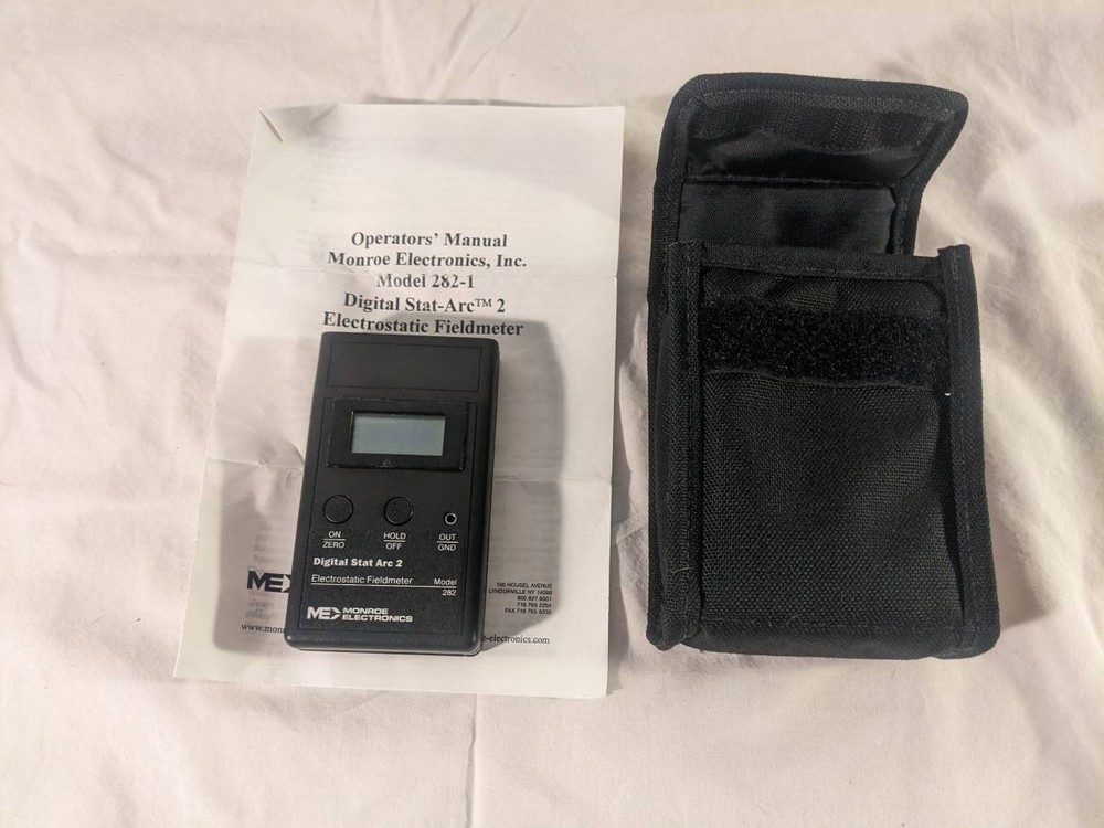 Monroe 282-1 Digital Stat Arc 2