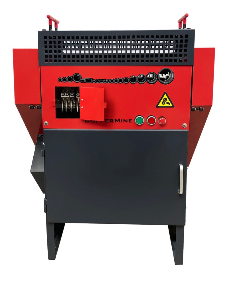 CopperMine AUTOMATIC Copper Wire Stripping Machine Powered Cable Wire Stripper