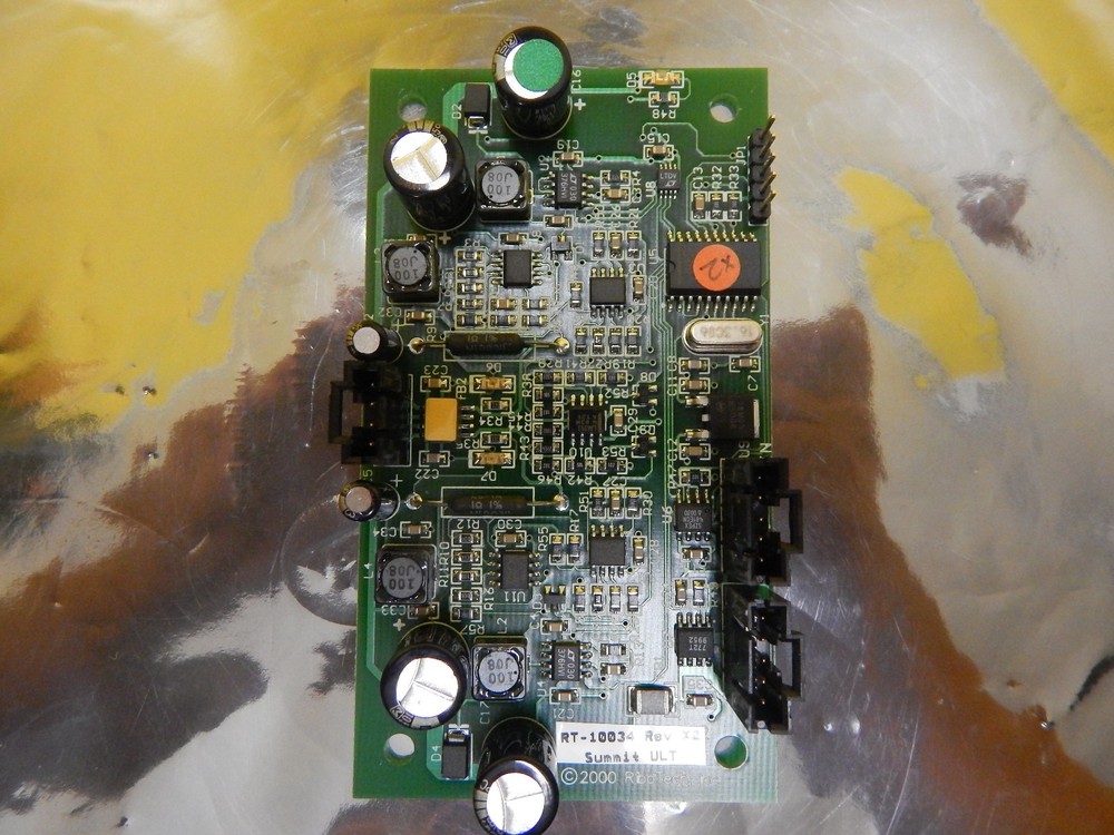 RiboTech RT-10034 Summit ULT Board PCB RT-10031 Delta Design Used Working