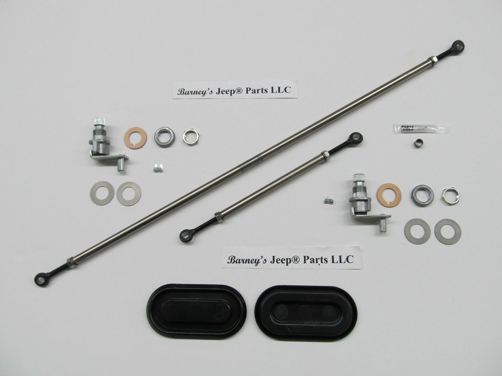 FITS JEEP CJ5 CJ7 CJ8 WINDSHIELD WIPER LINKAGE KIT 1976 -1986  NEW!