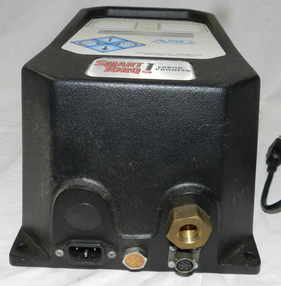 Smart Torq Error-Proofer by ASG- Jergens - With box - Torque Tester ?