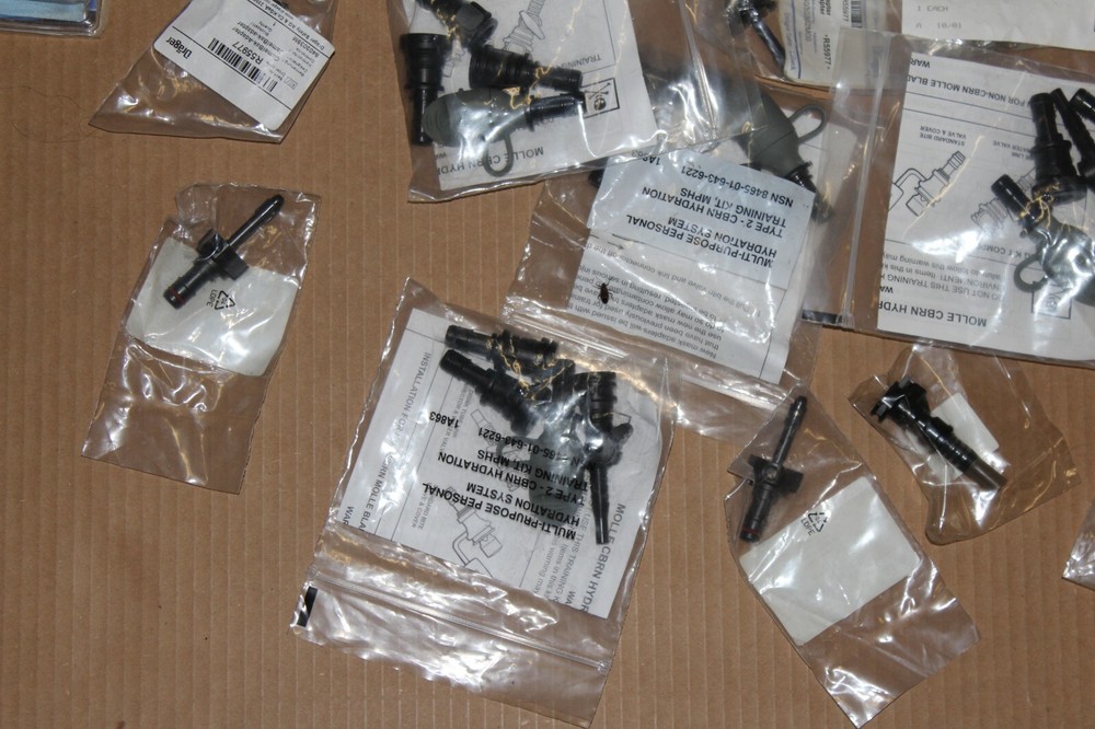 BULK LOT Camelbak Hydration System Type 2 CBRN HYDRATION TRAINING KIT