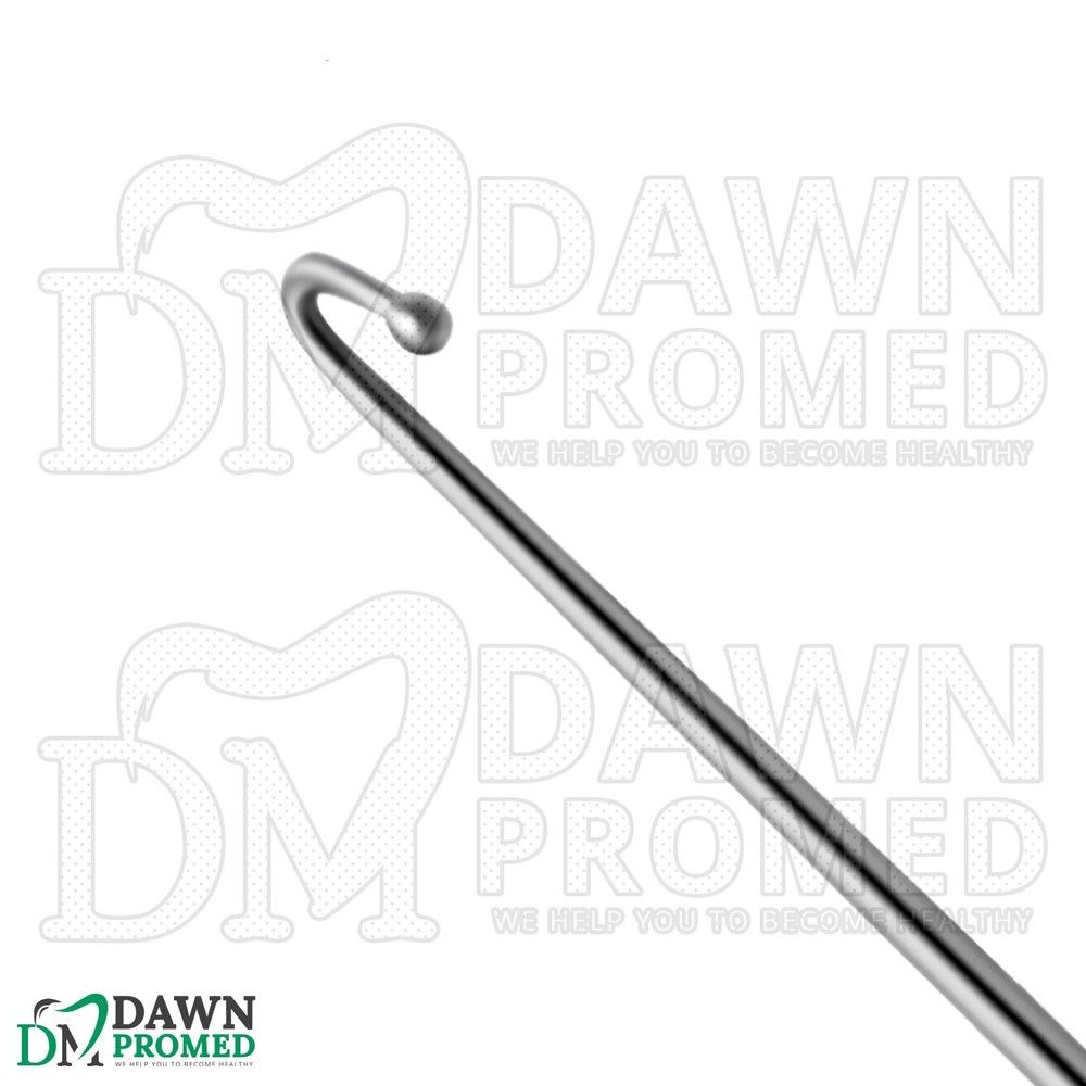 3 Pcs Covault Spay Hook 9″ W/Curved Probe Tip Veterinary Surgery Instruments Set