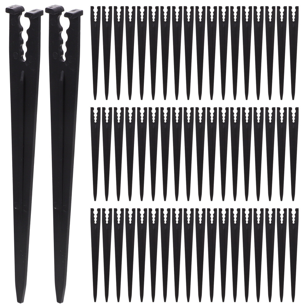 100PCS Mutitool Drip Irrigation Drip Emitter Stakes Multifunction Bracket New